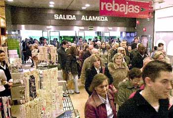 FIEBRE DE COMPRAS